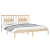 Sengeramme heltre furu 200x200 cm