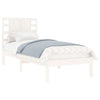 Sengeramme hvit heltre 75x190 cm Small Single