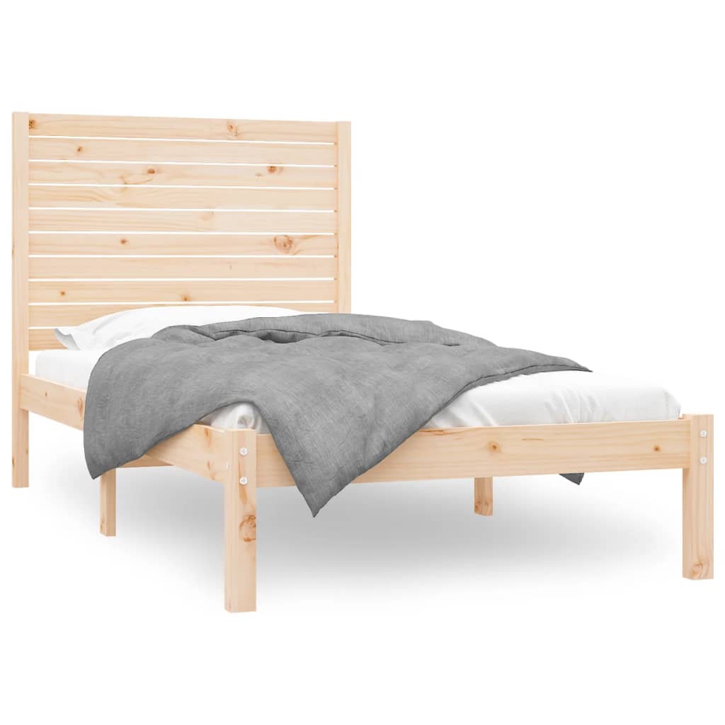 Sengeramme heltre furu 100x200 cm