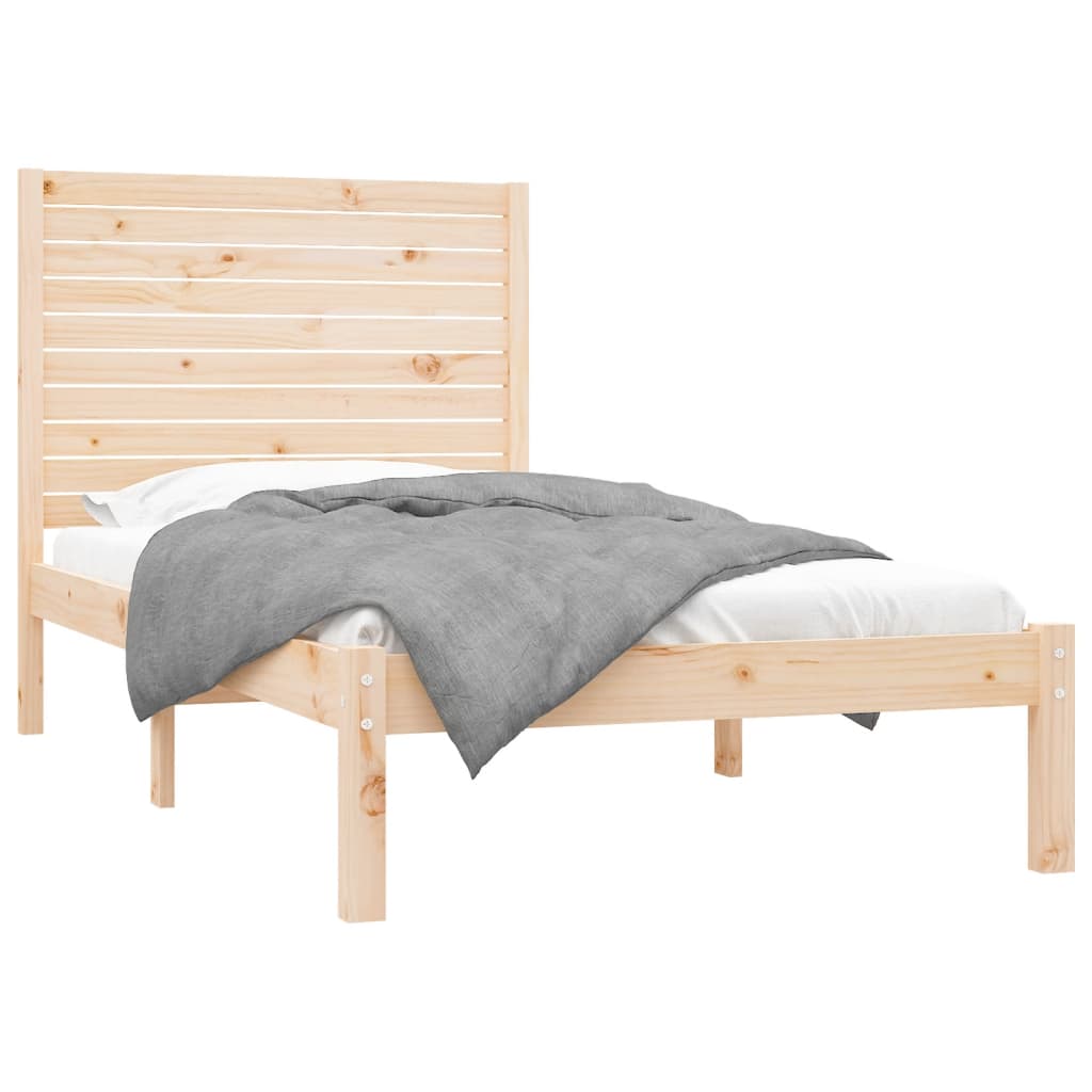 Sengeramme heltre furu 100x200 cm