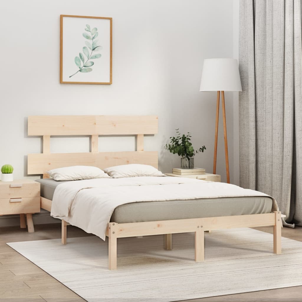 Sengeramme heltre 200x200 cm