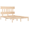 Sengeramme heltre 200x200 cm