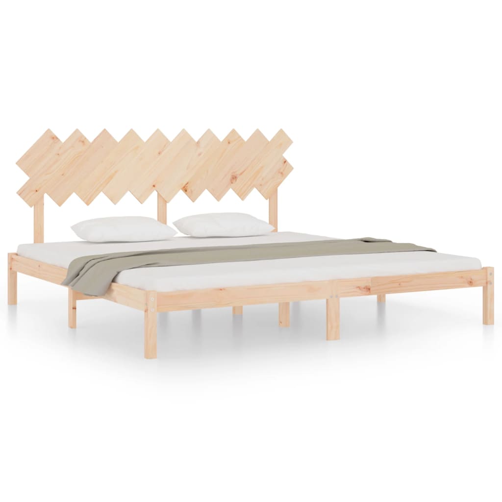 Sengeramme 200x200 cm heltre