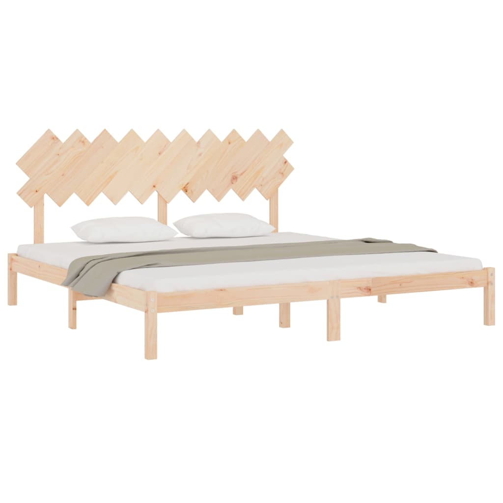 Sengeramme 200x200 cm heltre