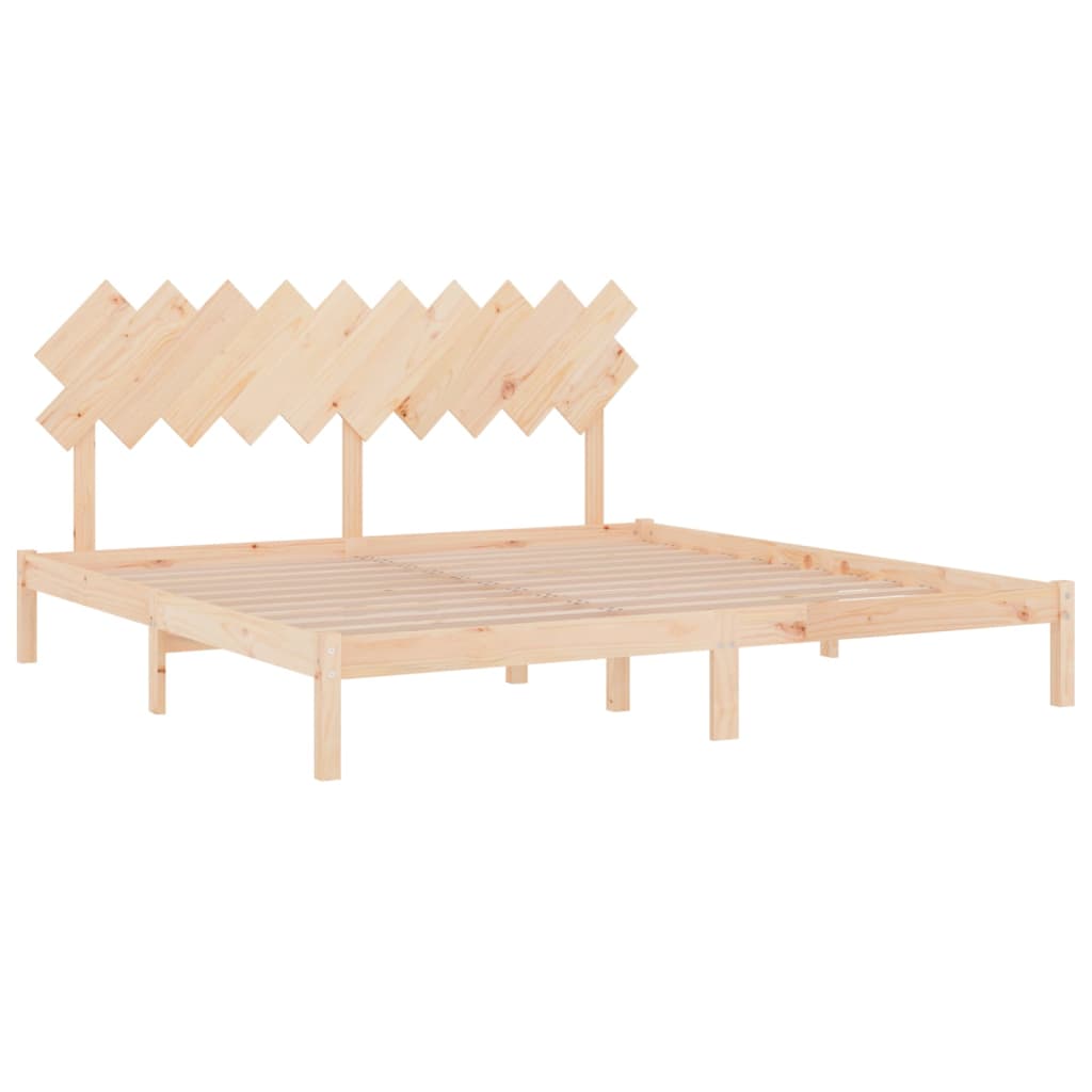 Sengeramme 200x200 cm heltre