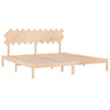 Sengeramme 200x200 cm heltre