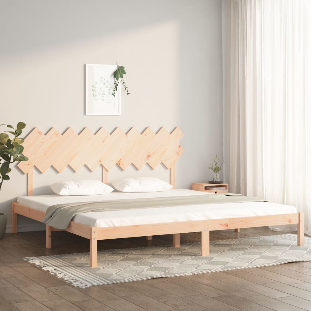 Sengeramme 200x200 cm heltre