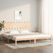 Sengeramme 200x200 cm heltre