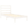 Sengeramme hvit heltre 75x190 cm Small Single