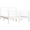 Sengeramme hvit heltre furu 120x190 cm Small Double