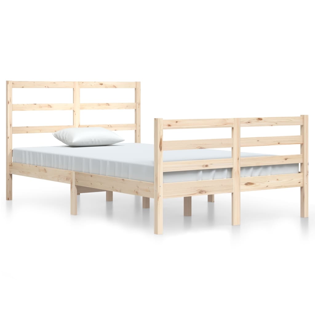Sengeramme heltre furu 120x200 cm