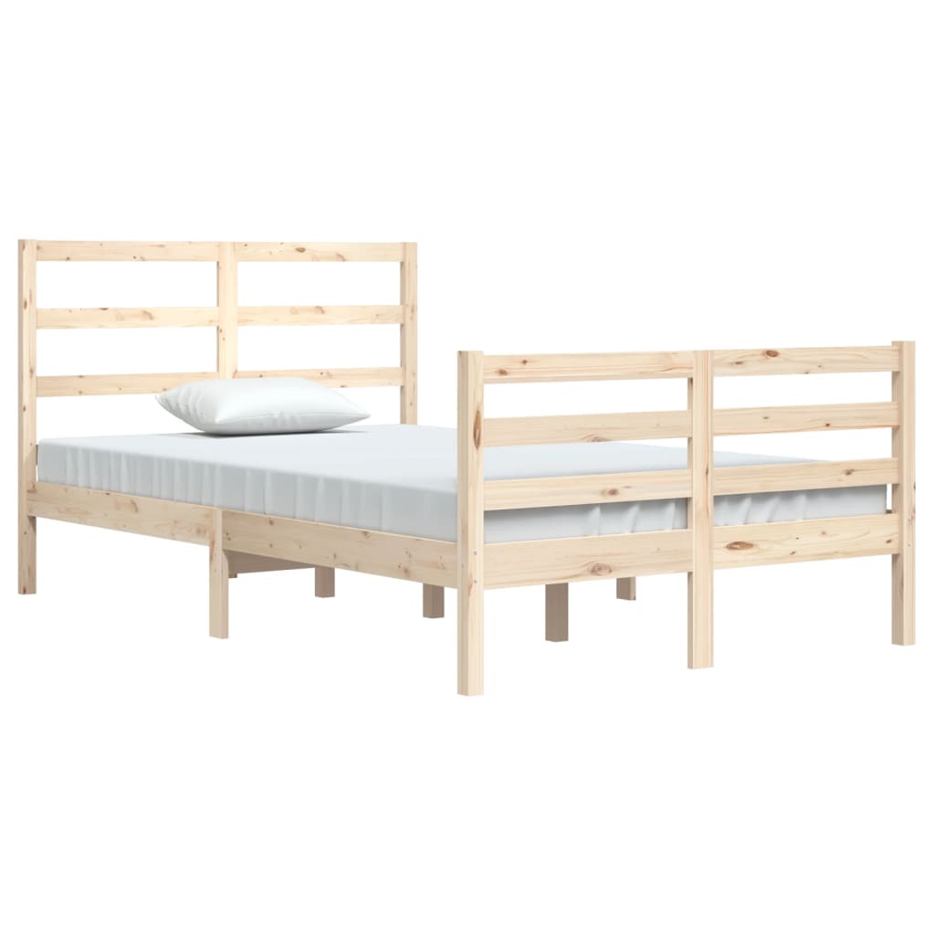Sengeramme heltre furu 120x200 cm
