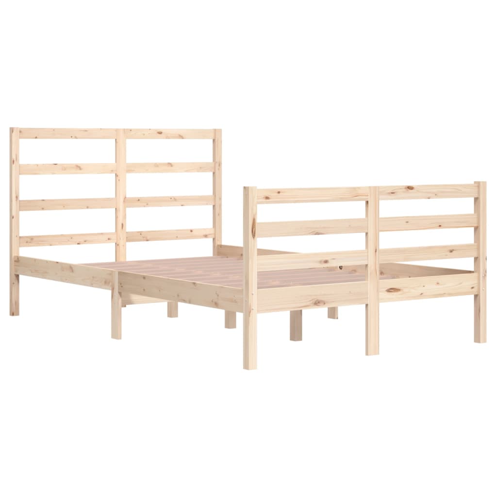Sengeramme heltre furu 120x200 cm