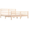 Sengeramme heltre furu 200x200 cm