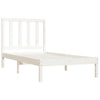 Sengeramme hvit heltre furu 75x190 cm Small Single