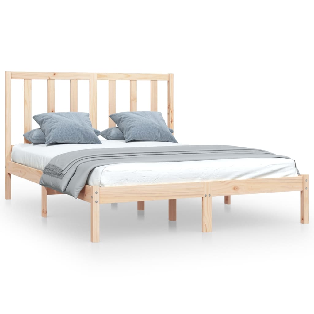 Sengeramme heltre furu 140x200 cm