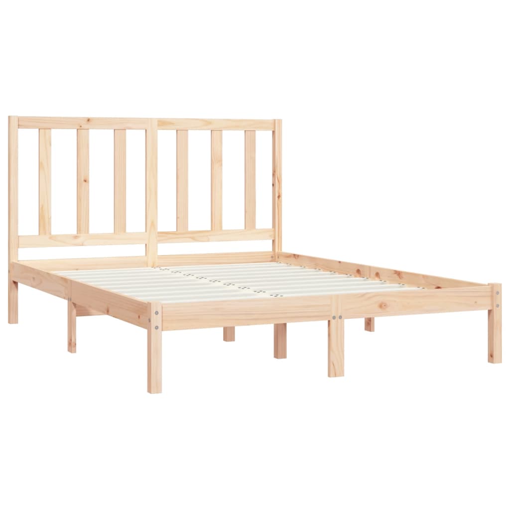 Sengeramme heltre furu 140x200 cm