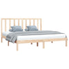 Sengeramme heltre furu 200x200 cm