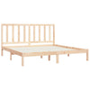 Sengeramme heltre furu 200x200 cm