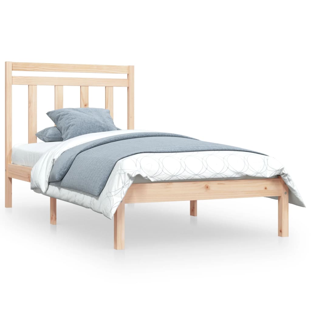 Sengeramme heltre furu 100x200 cm
