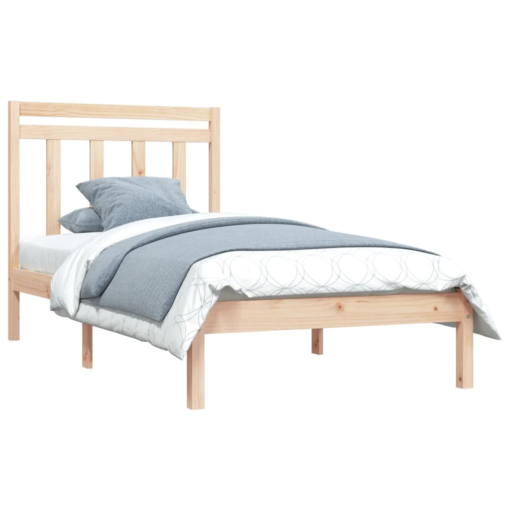Sengeramme heltre furu 100x200 cm
