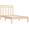 Sengeramme heltre furu 100x200 cm