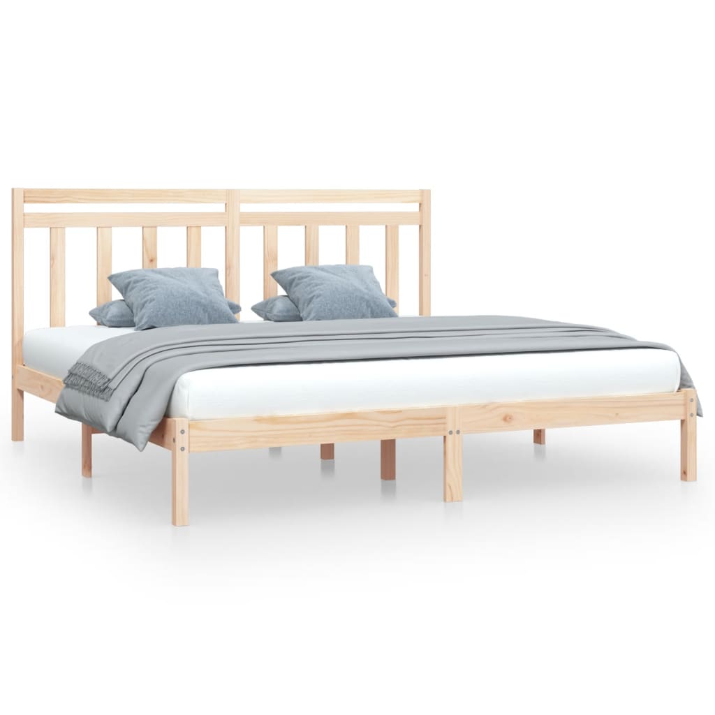 Sengeramme heltre 200x200 cm