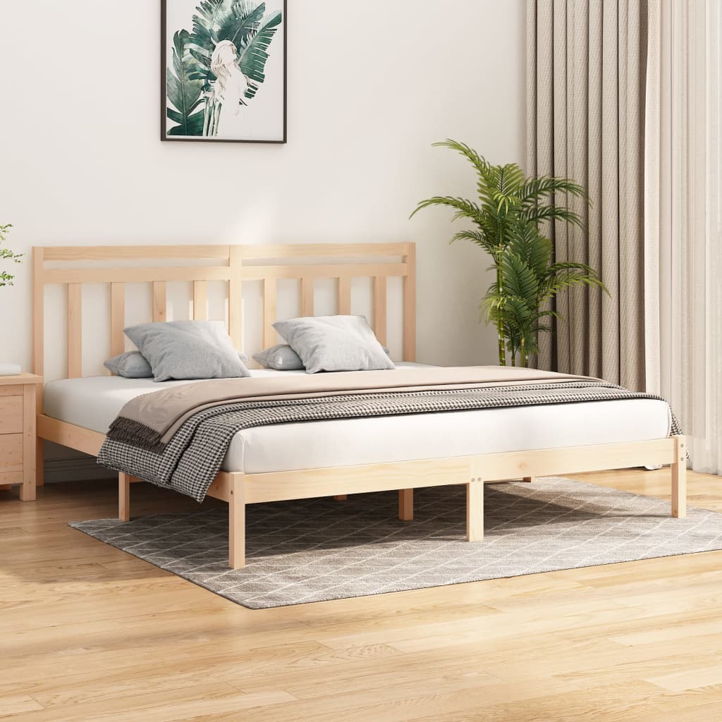 Sengeramme heltre 200x200 cm