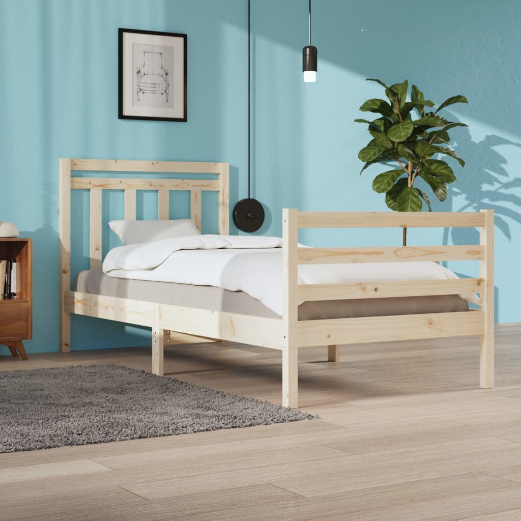 Sengeramme heltre 100x200 cm