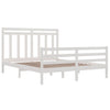 Sengeramme hvit heltre160x200 cm