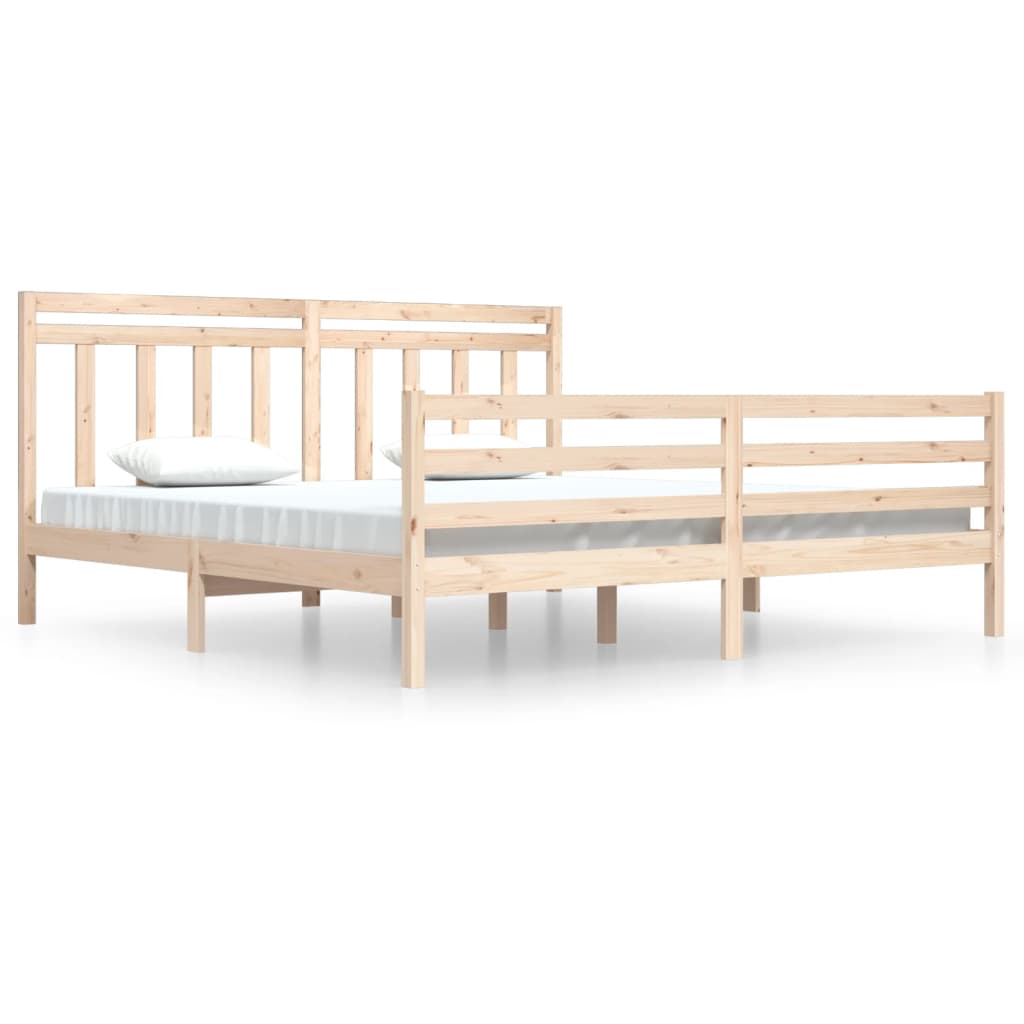 Sengeramme heltre 200x200 cm