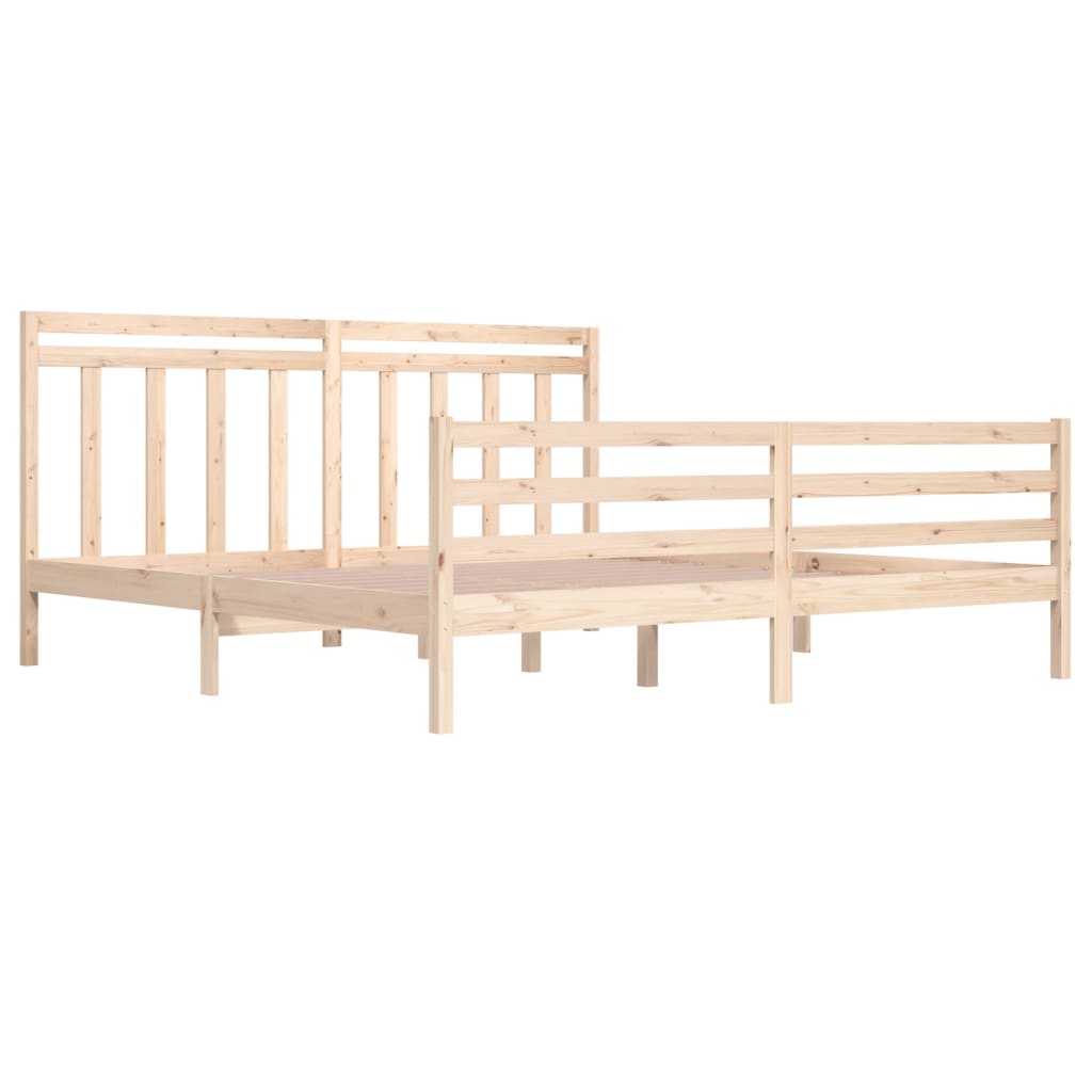 Sengeramme heltre 200x200 cm