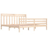 Sengeramme heltre 200x200 cm