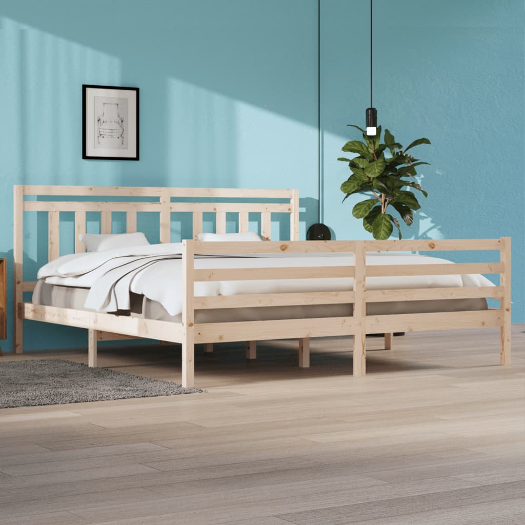 Sengeramme heltre 200x200 cm