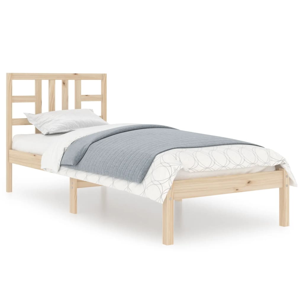 Sengeramme heltre furu 100x200 cm