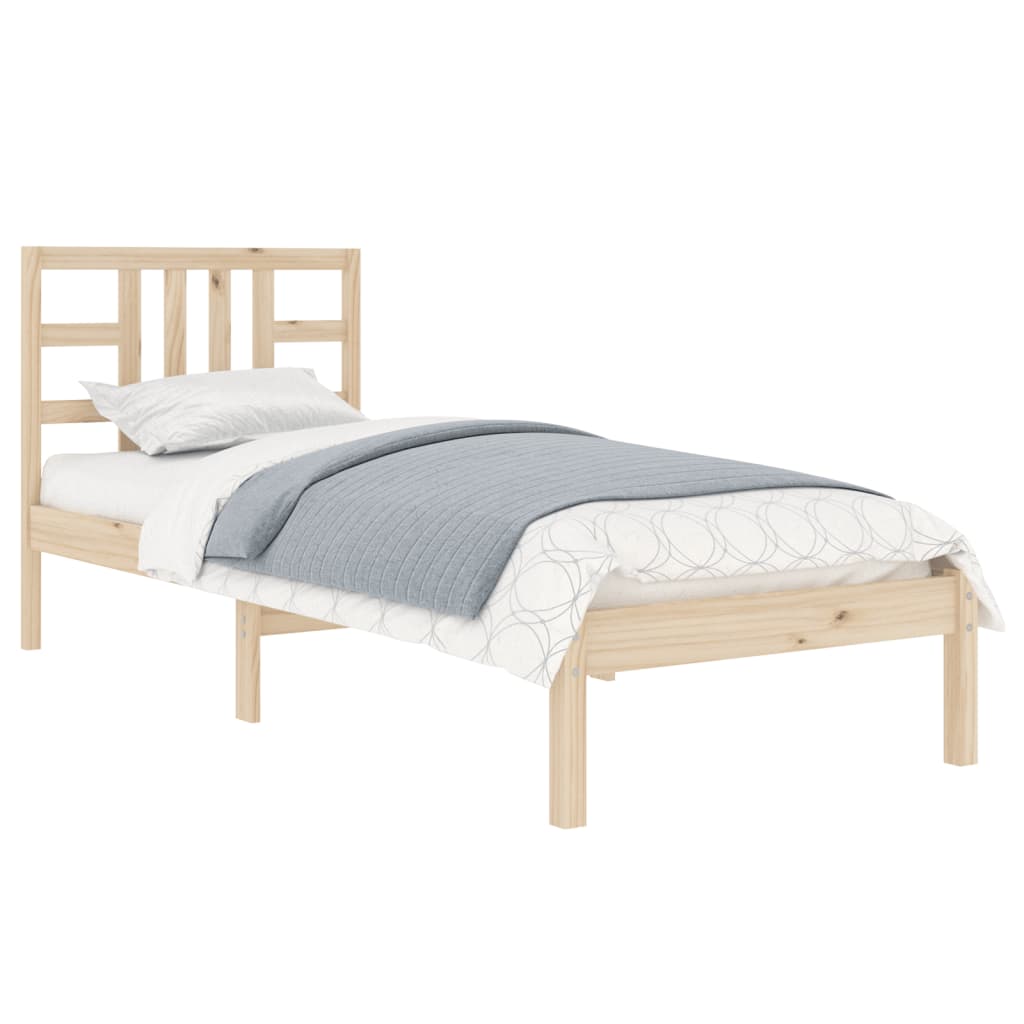 Sengeramme heltre furu 100x200 cm