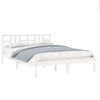 Sengeramme hvit heltre200x200 cm