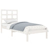 Sengeramme hvit heltre 75x190 cm Small Single
