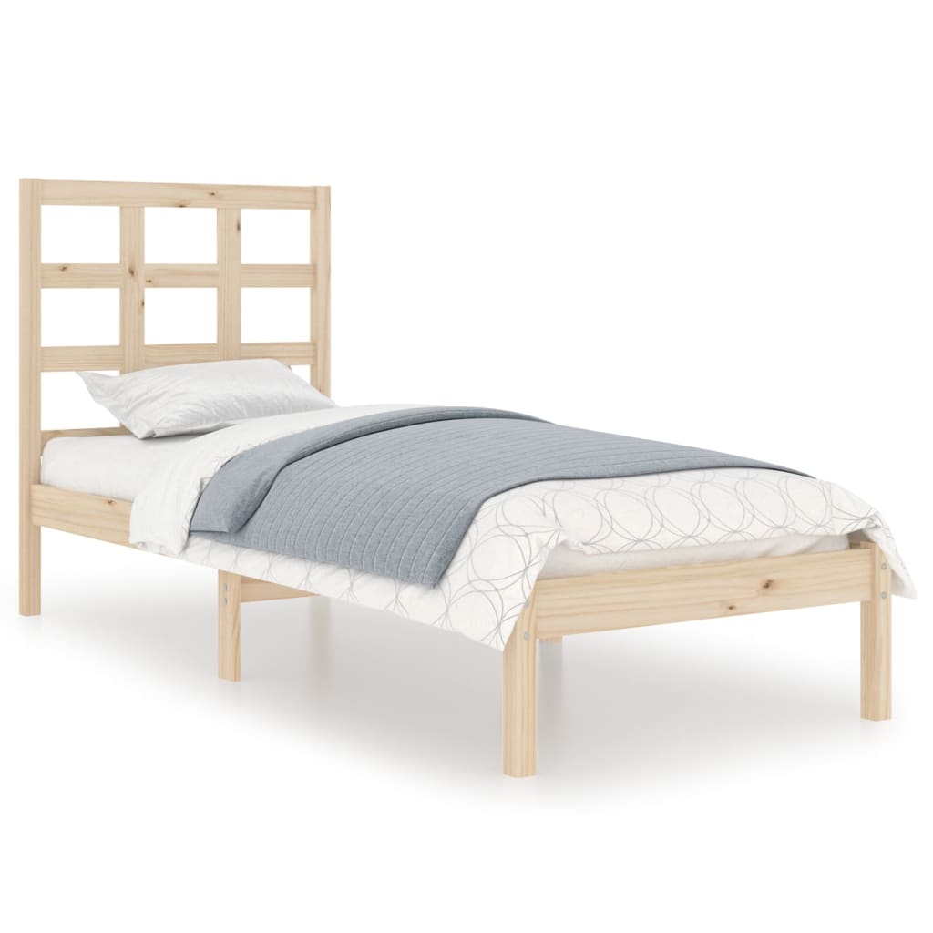 Sengeramme heltre furu 100x200 cm