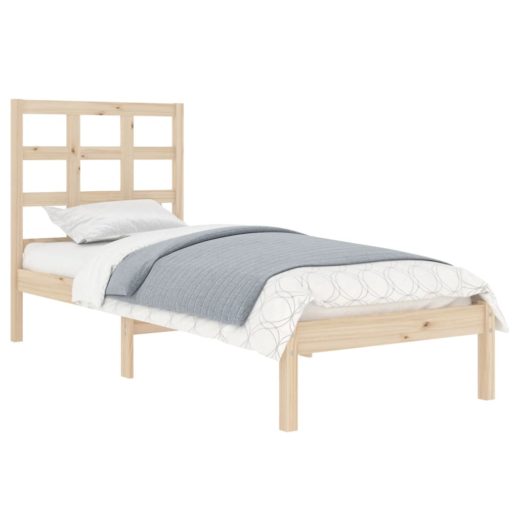 Sengeramme heltre furu 100x200 cm