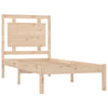 Sengeramme heltre furu 100x200 cm