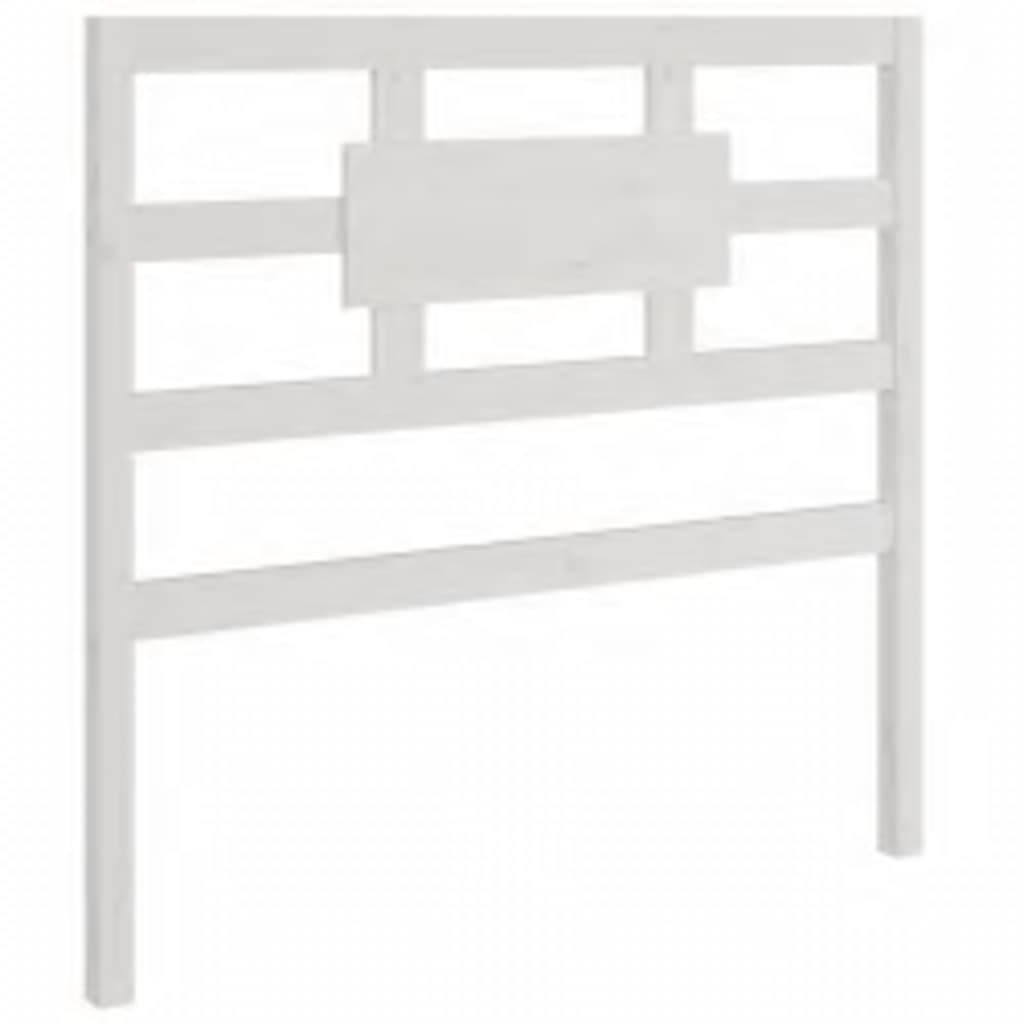 Sengeramme hvit heltre 90x200 cm