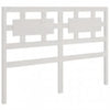 Sengeramme hvit heltre200x200 cm