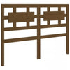 Sengeramme honningbrun heltre200x200 cm