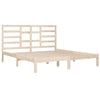 Sengeramme heltre 200x200 cm