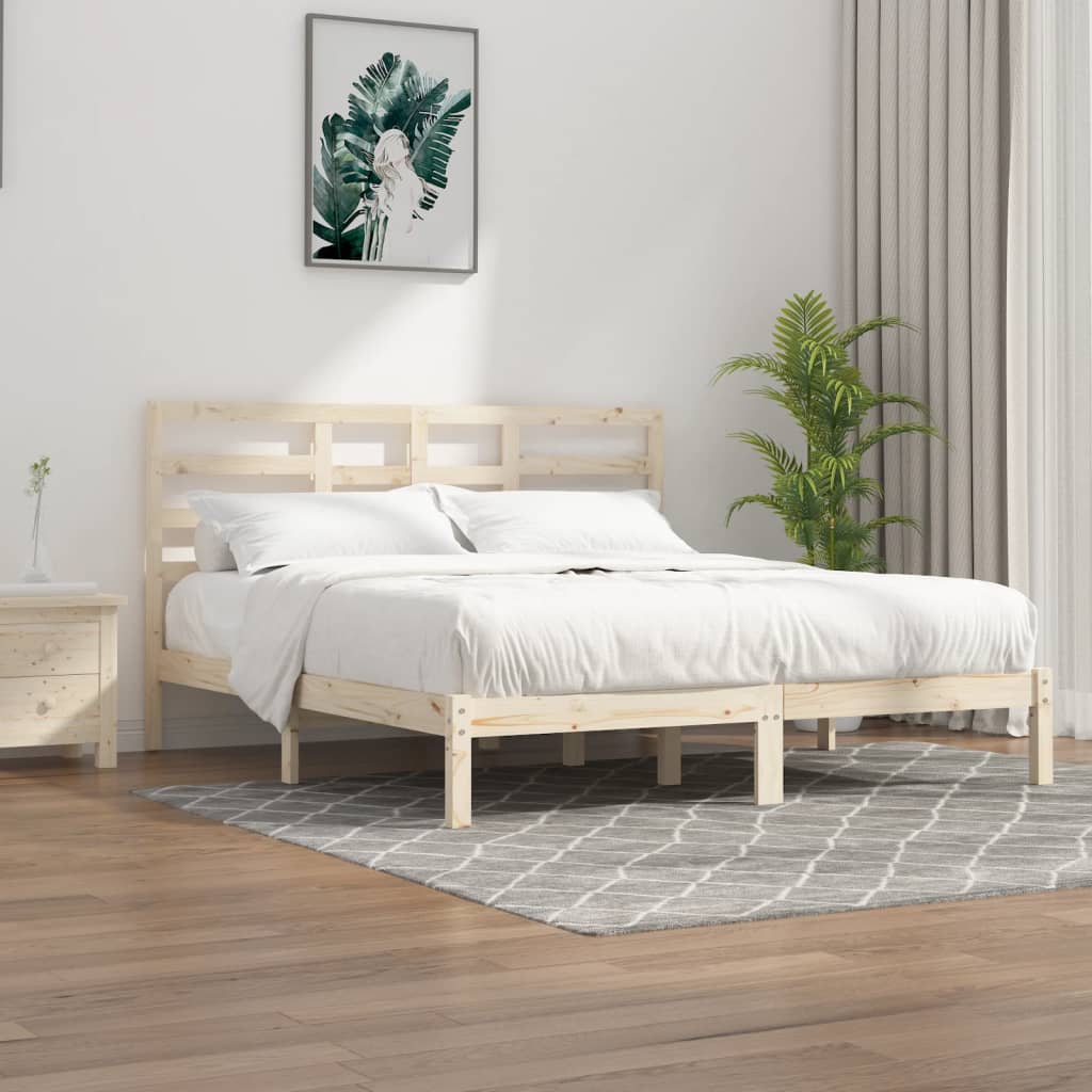 Sengeramme heltre 200x200 cm