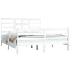 Sengeramme hvit heltre160x200 cm