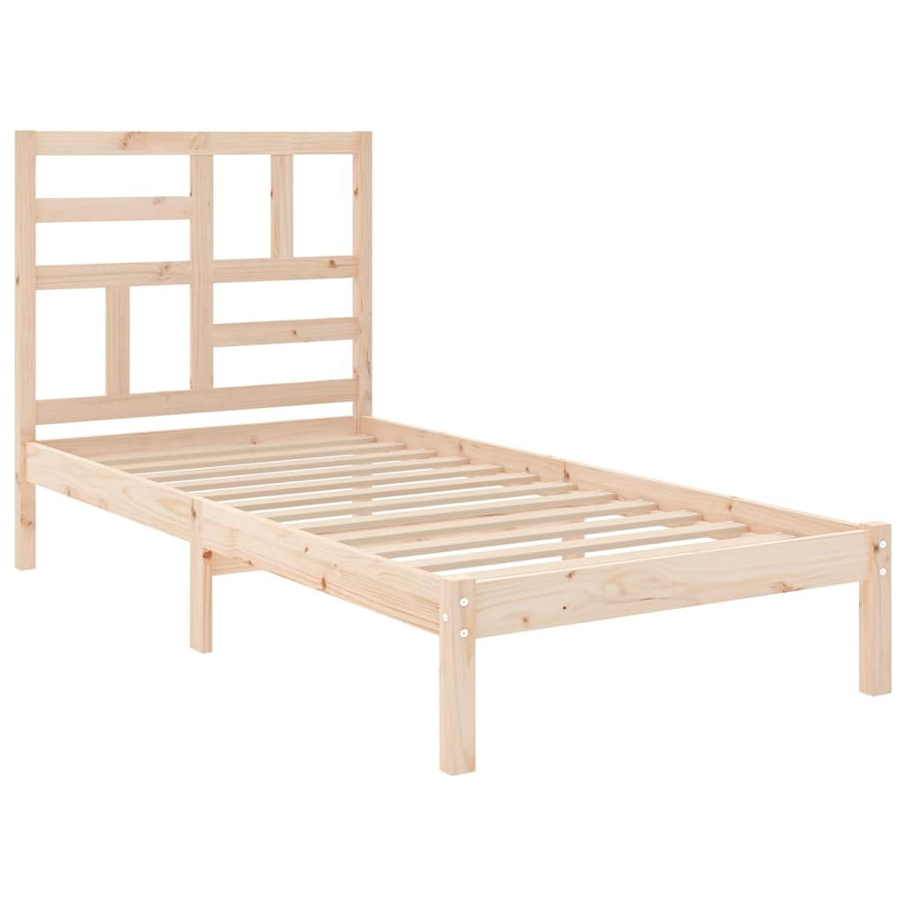 Sengeramme heltre furu 100x200 cm