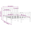 Sengeramme heltre 120x200 cm