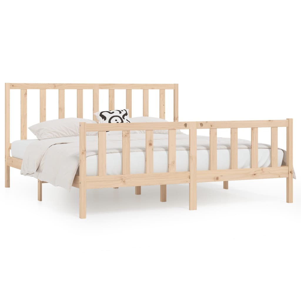 Sengeramme heltre 200x200 cm